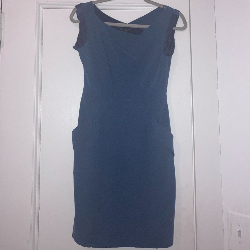 BCBG MaxAzria Casual Blue Dress